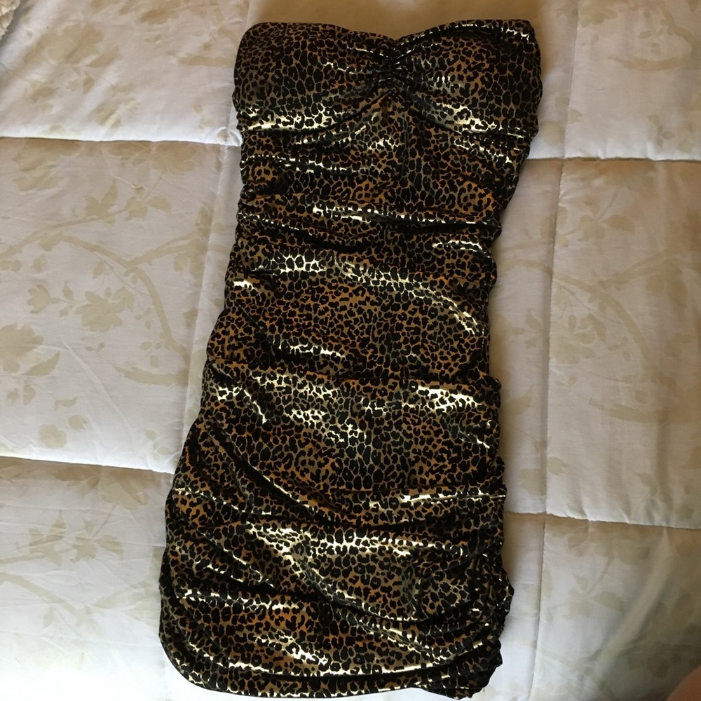 Forever 21 Cheetah print dress